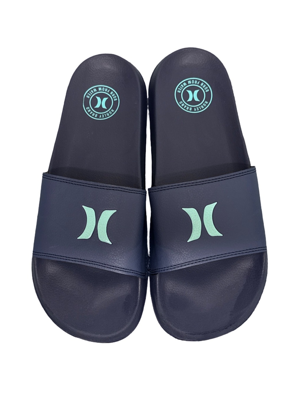 Hurley Navy Blue Slides Sandals Men’s 11